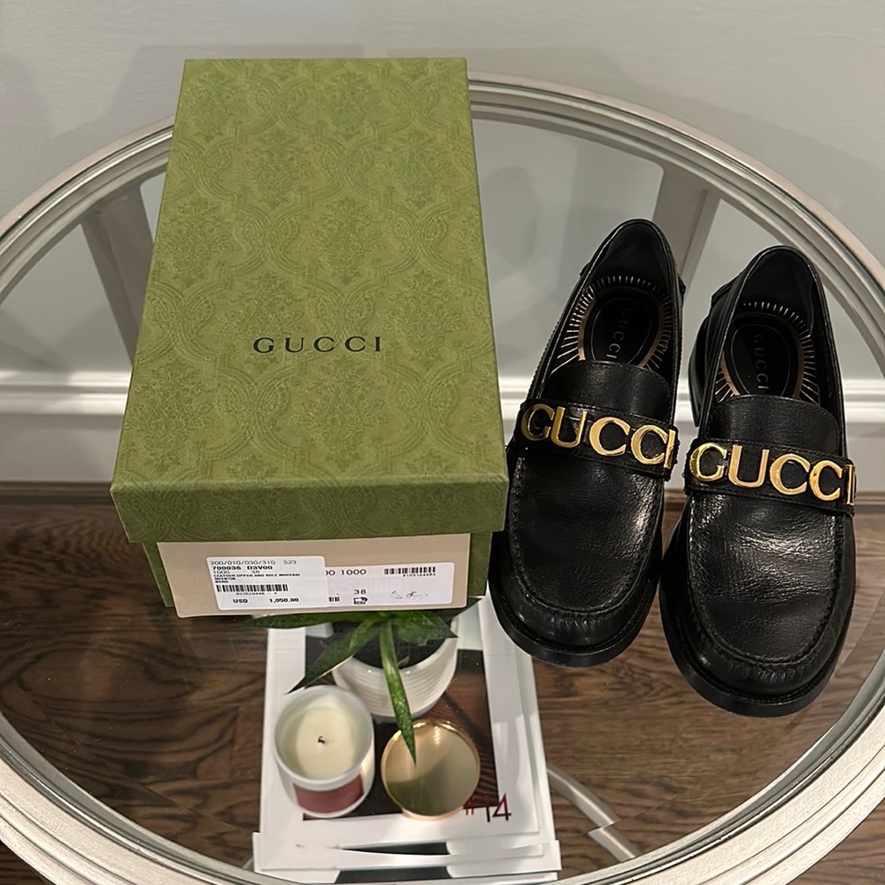 Authentic Gucci loafers